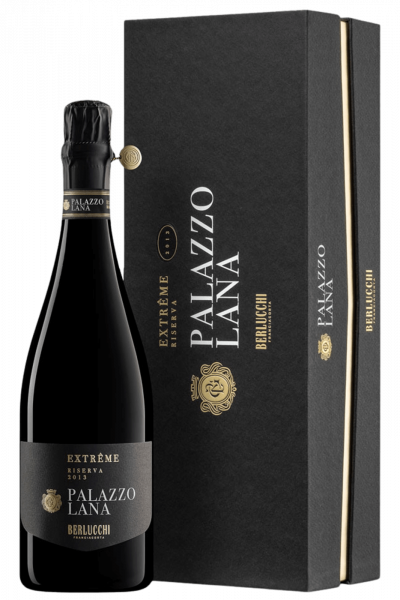 Franciacorta Riserva Palazzo Lana Extrême Berlucchi 2013 (Astucciato)
