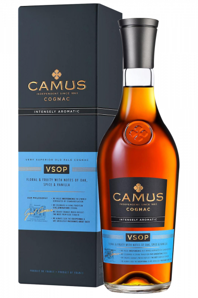 Cognac Camus VSOP Intensely Aromatic 70cl (Astucciato)