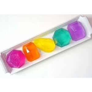 Sapone Trasparente Naturale. 1 Kg. Base Melt and Pour