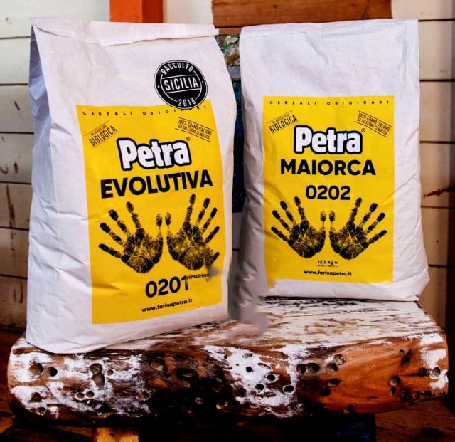 PETRA EVOLUTIVA 0201. Farina Grano Tenero Biologico Siciliano Tipo 1