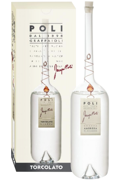 Grappa Amorosa Di Dicembre Jacopo Poli 50cl (Astucciato)