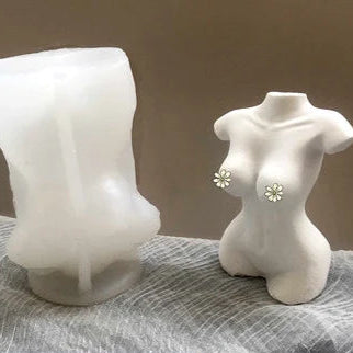 Corpo Ragazza Sexy. Stampo in silicone anche per Candele