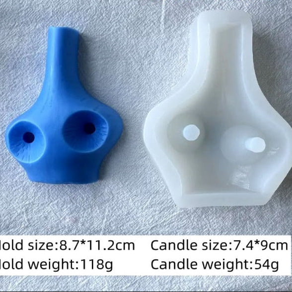 Bellissime e Uniche Bottiglie Stile Coreano. Set di 4 Stampi in silicone anche per Candele