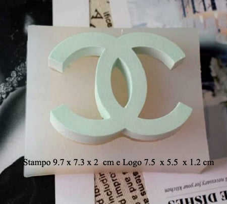 Logo Griffe in varie misure Stampo in silicone