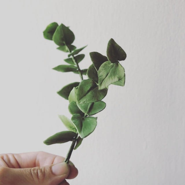 Gum Paste Verde 300 gr. per Fiori. Decorina Vip