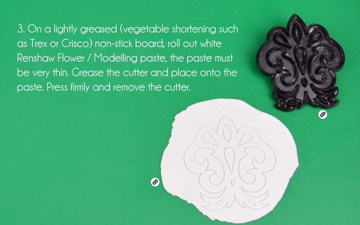 Mix & Match Side Design Set. Stampo Patchwork Cutter