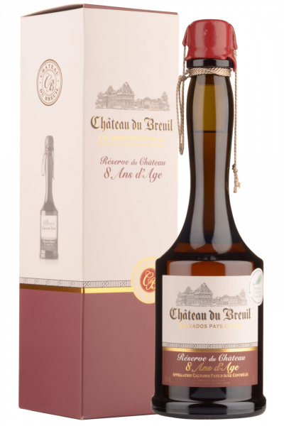 Calvados Château Du Breuil Reserve 8 Ans 70cl (Astucciato)