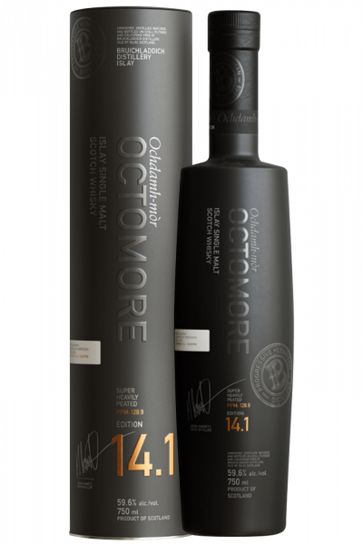 Octomore 14.1 Single Malt Scotch Whisky 70cl (Astucciato)