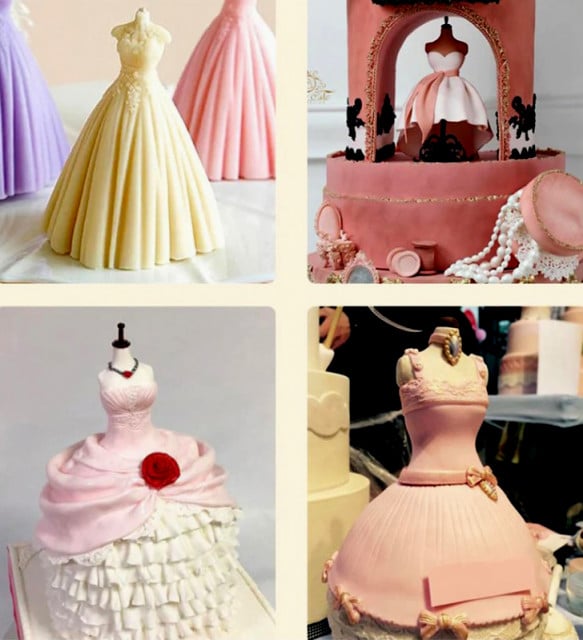 Kit per realizzare un fantastico grande Abito da Sposa