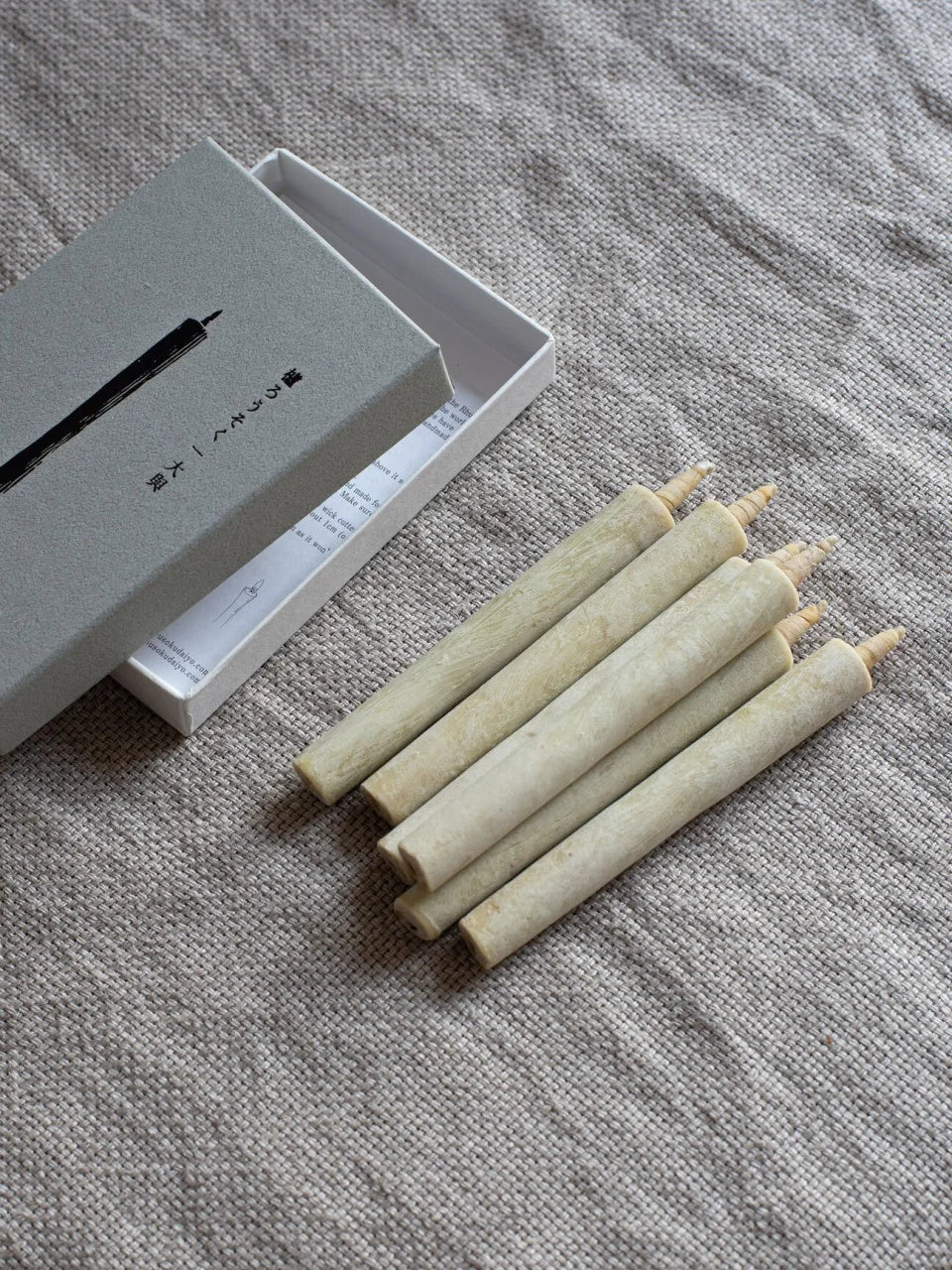 Cera di Sommacco Giapponese per Candele. WORLD PRODUCTS SHOP