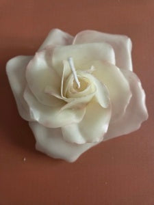 Rosa in Cera d'Api realizzata a mano. Set di 3 Stampi Cutter. WORLD PRODUCTS SHOP