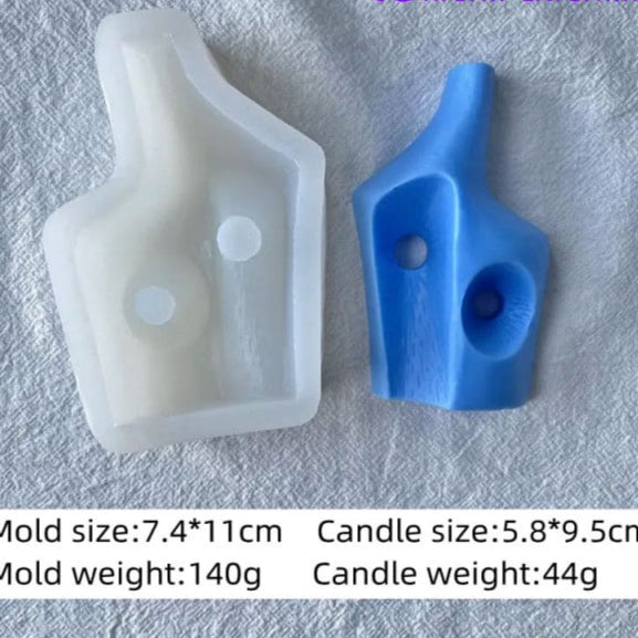 Bellissime e Uniche Bottiglie Stile Coreano. Set di 4 Stampi in silicone anche per Candele