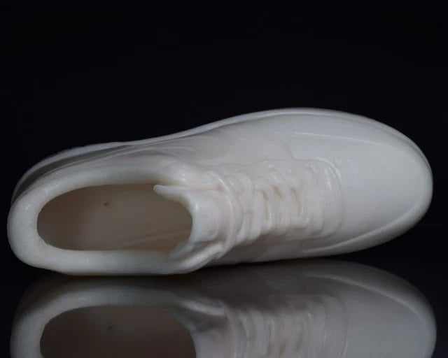 Scarpa Sneaker Nike Air Force One di 13 cm. Stampo in silicone anche per Candele