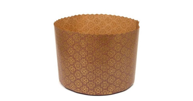 Stampo Alto Monouso per Panettone da 2 Kg- 1 Kg - 750 - 500 - 300 e 100 gr