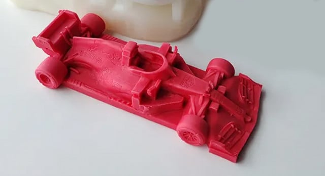 Red Bull Ferrari Formula 1 di 18 cm. Stampo in silicone anche per Candele