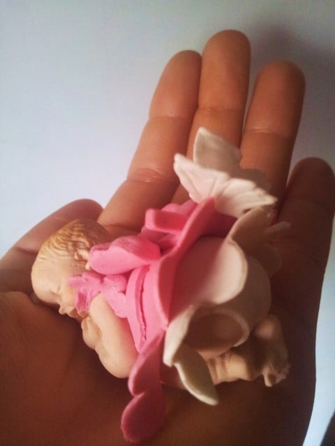 Neonato Baby. Stampo in Silicone