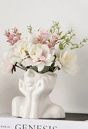 Viso Donna di fronte di 8.5 cm. Stampo in silicone per Candele