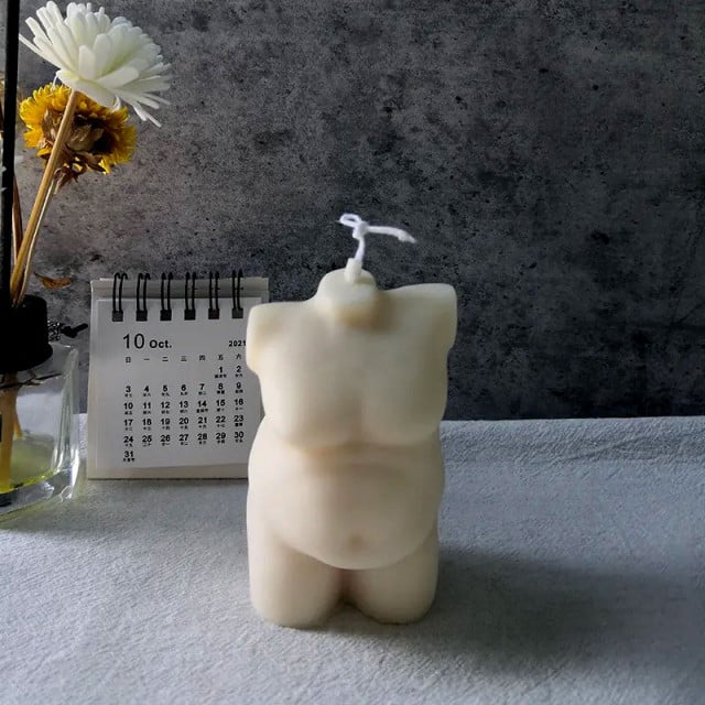 Corpo Uomo Donna anche Incinta e che allatta neonato. Stampo in silicone anche per Candele