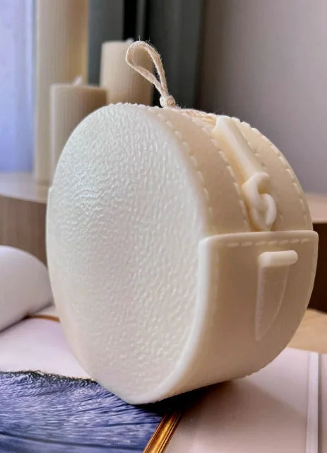 Mini Borsetta Versace di 7 cm. Stampo in silicone anche per Candele