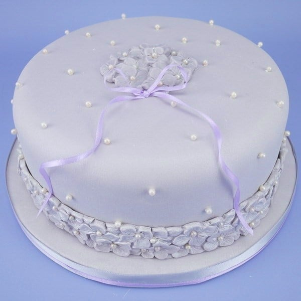 Ortensia o Idrangea. Stampo Bordo in silicone