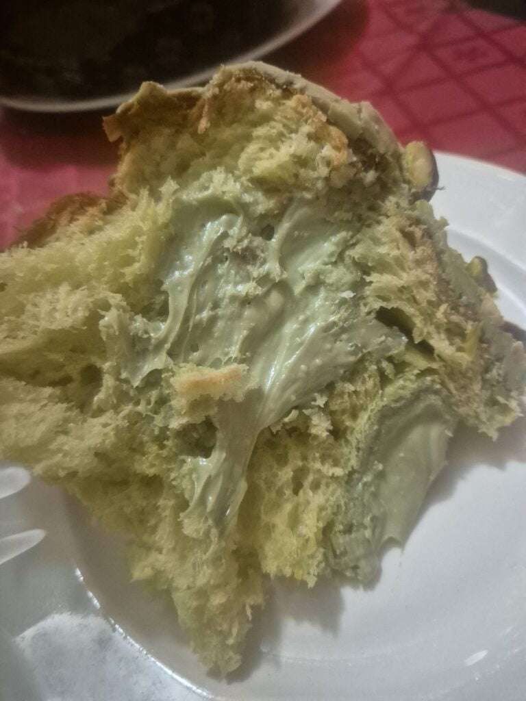 Cesto di Natale Sicilia – Cesta natalizia prodotti tipici siciliani – 1 Panettone Pistacchio+Crema+Paste