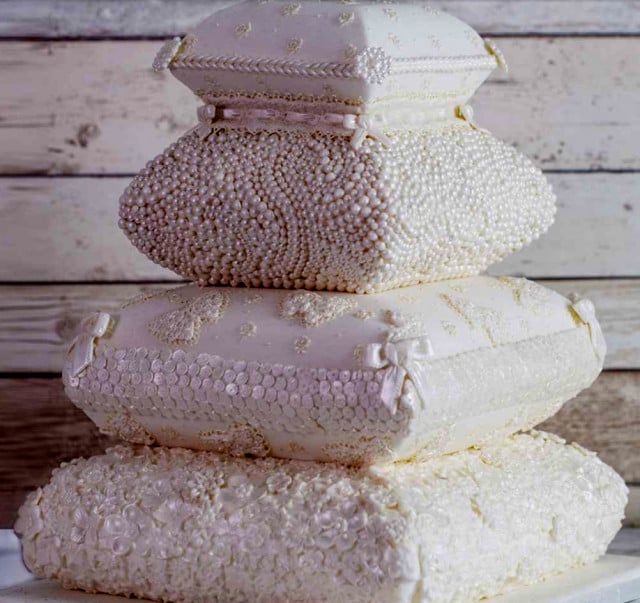 Grande Bordo di Perle Gigante 37 x 12 cm in silicone