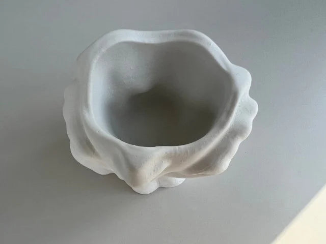 Viso Donna di fronte di 8.5 cm. Stampo in silicone per Candele