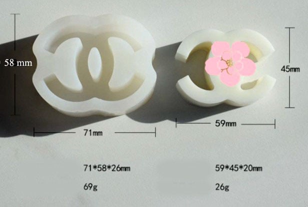 Logo Griffe in varie misure Stampo in silicone