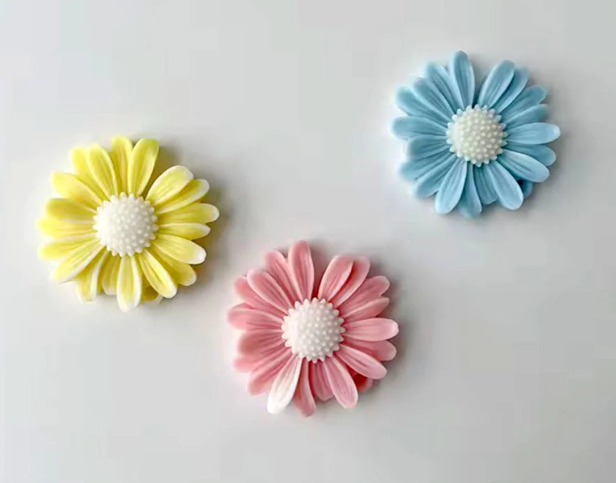 Stampo Fiore Margherita per Candele