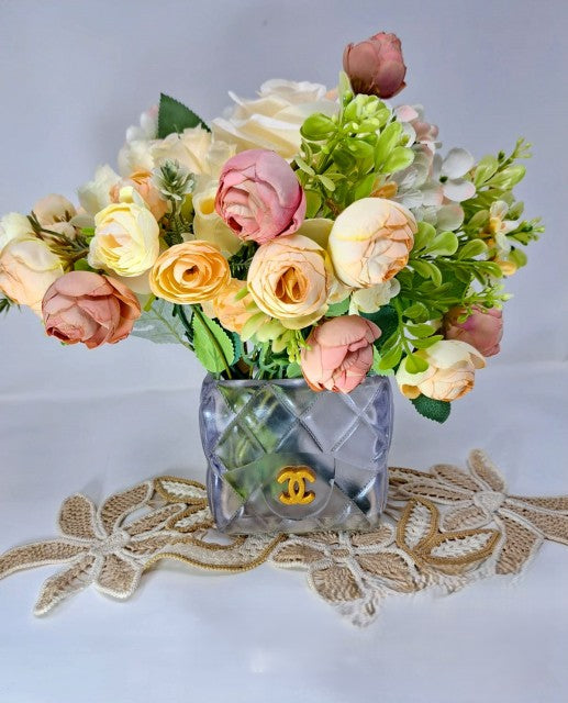 Effetto Cristallo. Resina da colata