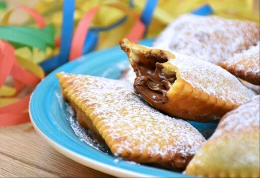 frappe ripiene,carnevale, cioccolato,fritte,ricetta,acquisto,artigianale