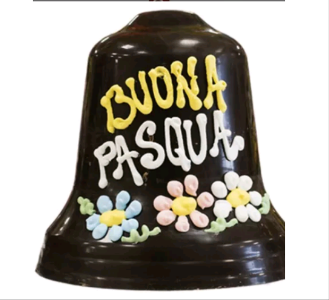 Campane di cioccolato 2k25