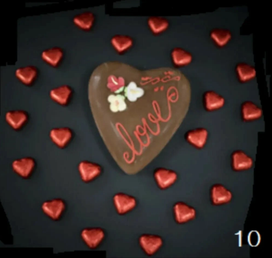 Cuore croccante dolce emozione.World products shop.