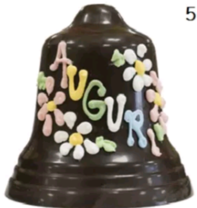 Campane di cioccolato 2k25