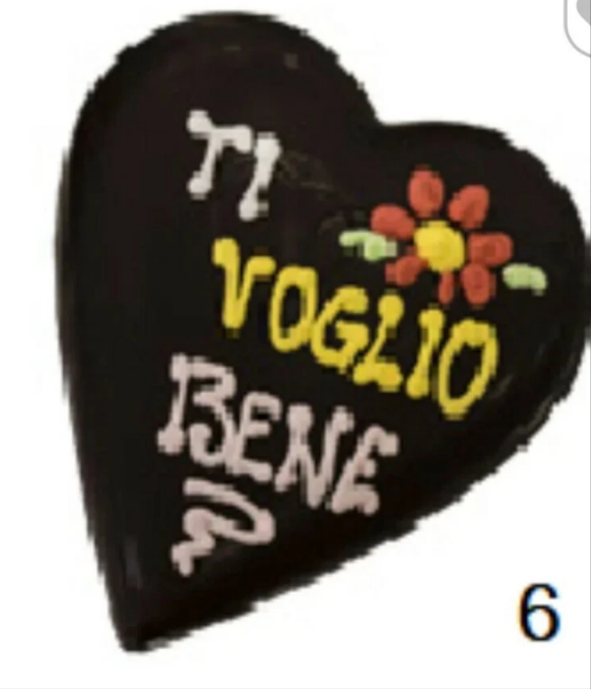 Cuore croccante dolce emozione.World products shop.