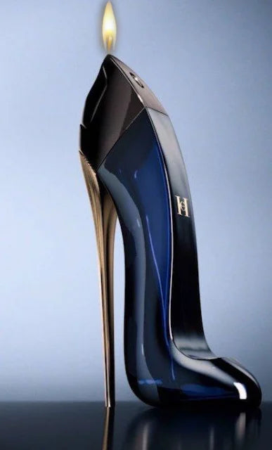 Scarpa Profumo Carolina Herrera Good Girl. Stampo in silicone. WORLD PRODUCTS SHOP.