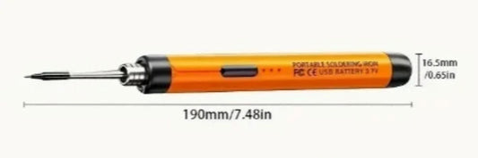 Saldatore per Candele. USB Wireless. WORLD PRODUCTS SHOP.