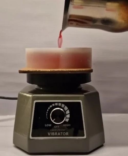 Vibratore professionale per mescolare la Cera, Marmorina, Gesso e Coloranti per Candele