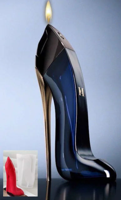 Scarpa Profumo Carolina Herrera Good Girl. Stampo in silicone. WORLD PRODUCTS SHOP.