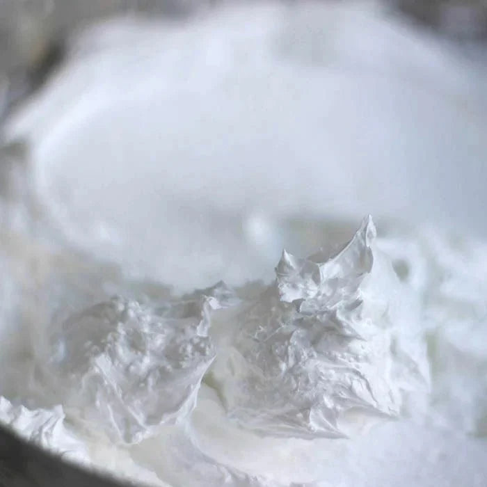 Schiuma Burro da bagno cosmetica. Melt and Pour Crystal OPC