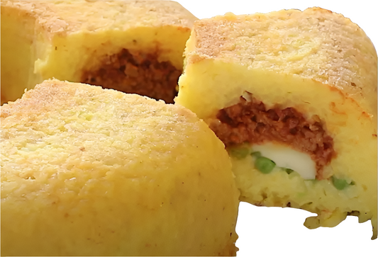 ciambella di arancino SICILIANO,arancini siciliani,ciambella,artigianale,riso.