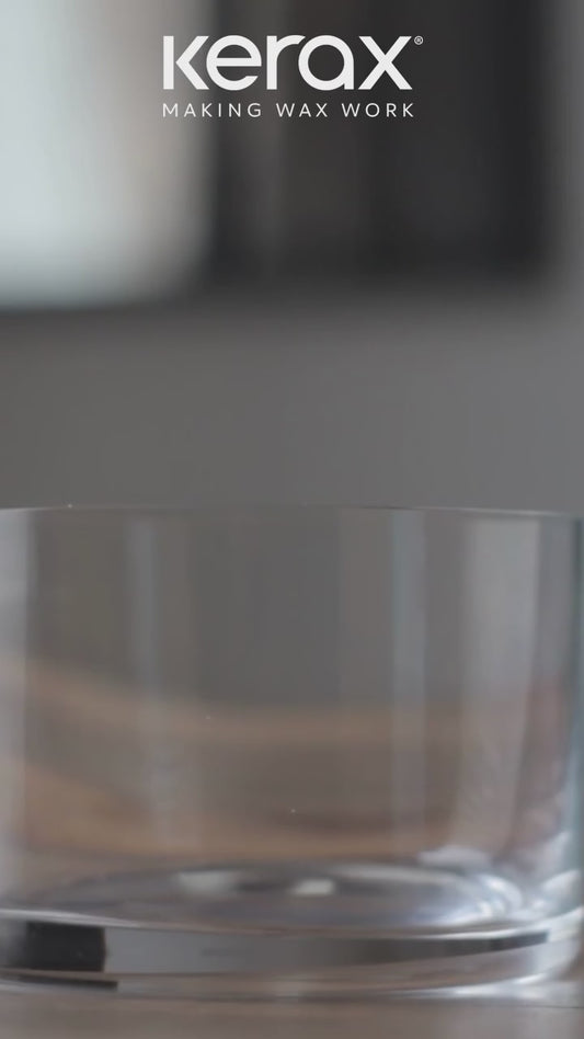 Cera Eco Snow senza fusione per Candele in Contenitore