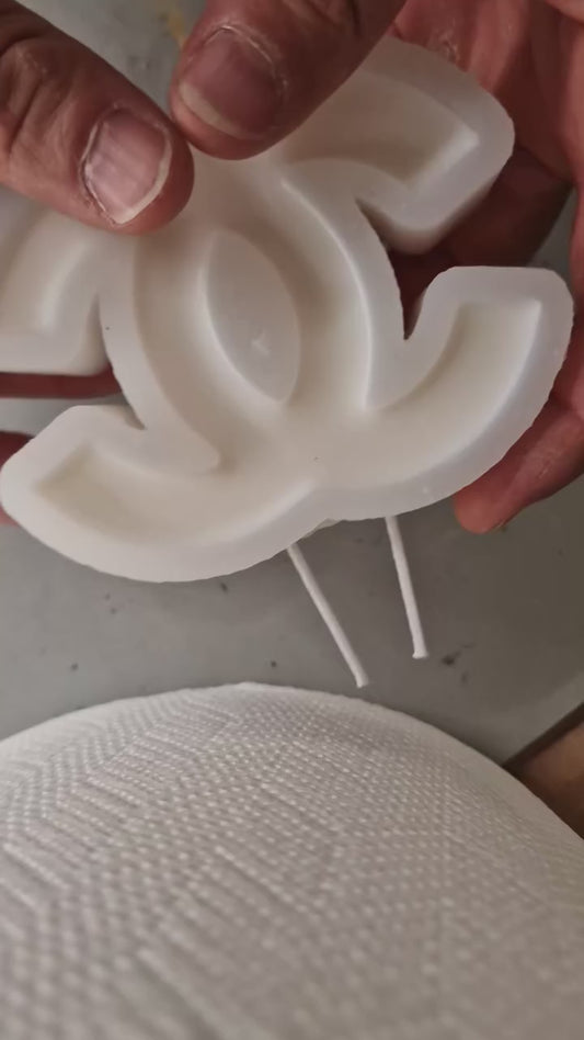 Logo Griffe in varie misure Stampo in silicone