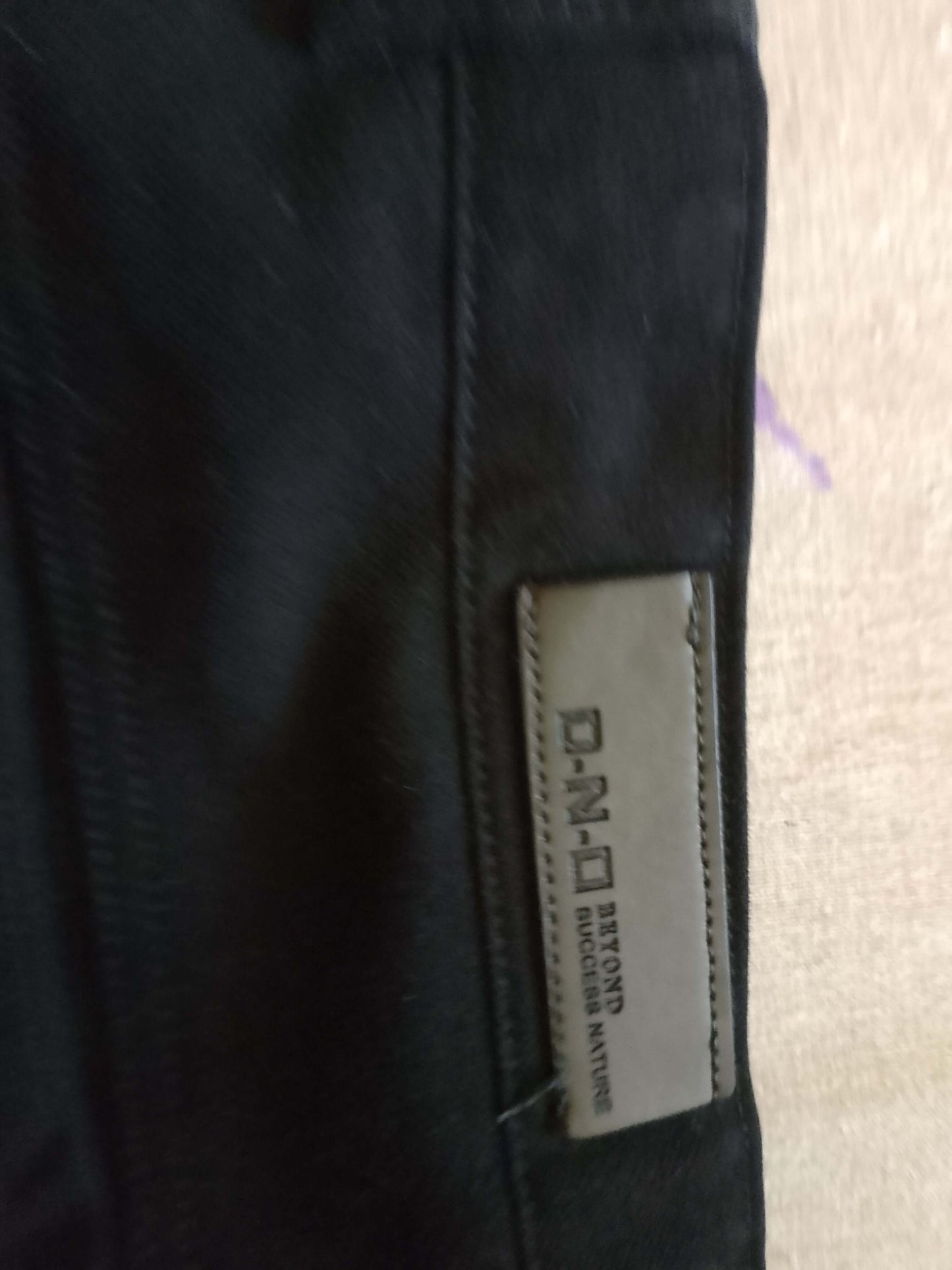 Pantalone Uomo.Cotone. Pantalone elegante. Tasche America. Nero Elegante.