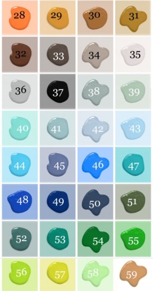 Mill. Coloranti NATURALI per Candele in oltre 60 tonalità