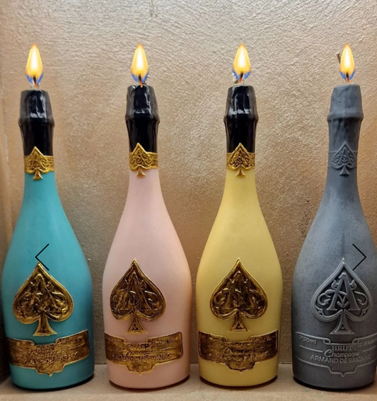 SMALTO PER PITTURARE SULLE CANDELE.