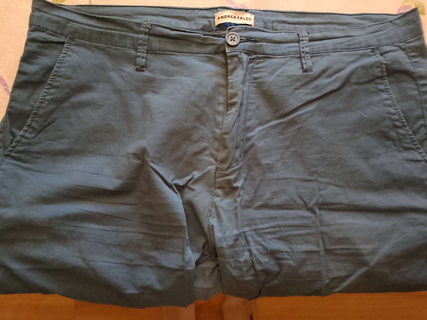 STOK.2 Pantaloncini. Bermuda. ANDREA FALCO. corto. estate.Tg54.