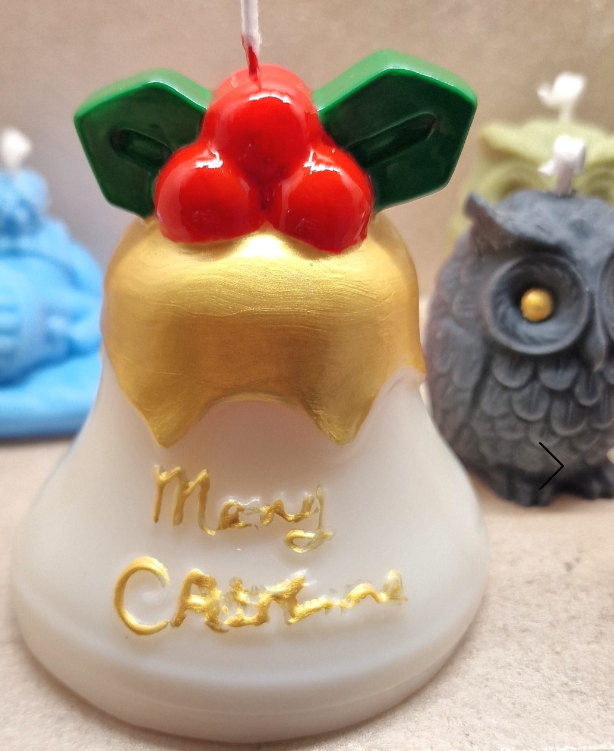 SMALTO PER PITTURARE SULLE CANDELE.