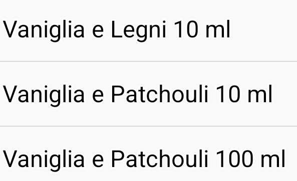 Fragranze per Candele 10 - 20 - 50 - 100 ml