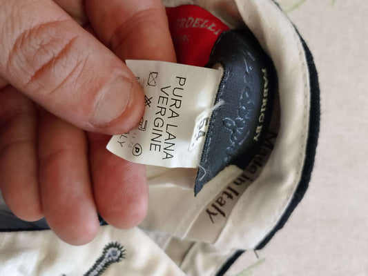 Pantaloni Uomo. Neri Eleganti.Tg 54.pura lana vergine.Gianni Verdelli by Marzotto.